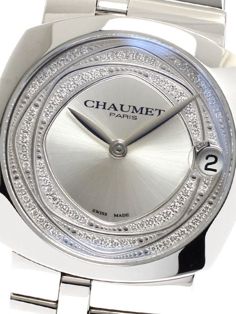 Chaumet Miss Dandy W1166032k Silver Dial Automatic Ladies Watch